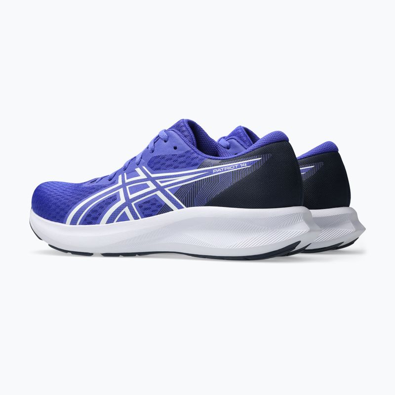Buty do biegania męskie ASICS Patriot 14 cobalt burst/white 4