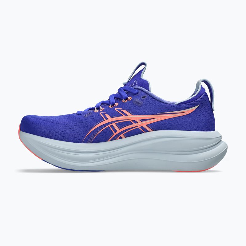 Buty do biegania damskie ASICS Gel-Nimbus 28 cobalt burst/sun coral 2