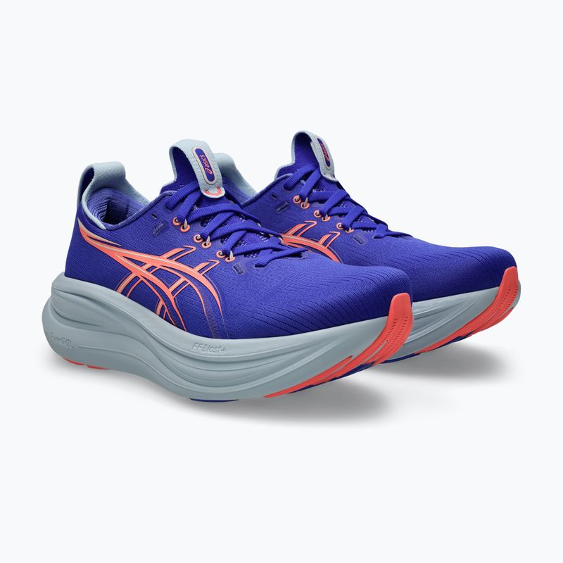 Buty do biegania damskie ASICS Gel-Nimbus 28 cobalt burst/sun coral 3