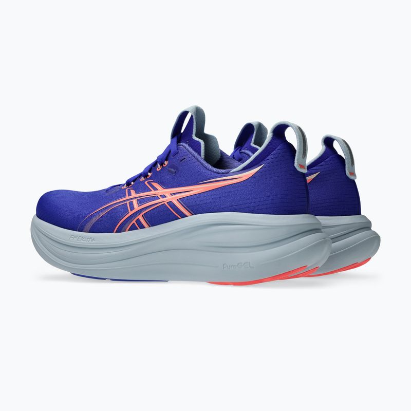 Buty do biegania damskie ASICS Gel-Nimbus 28 cobalt burst/sun coral 4