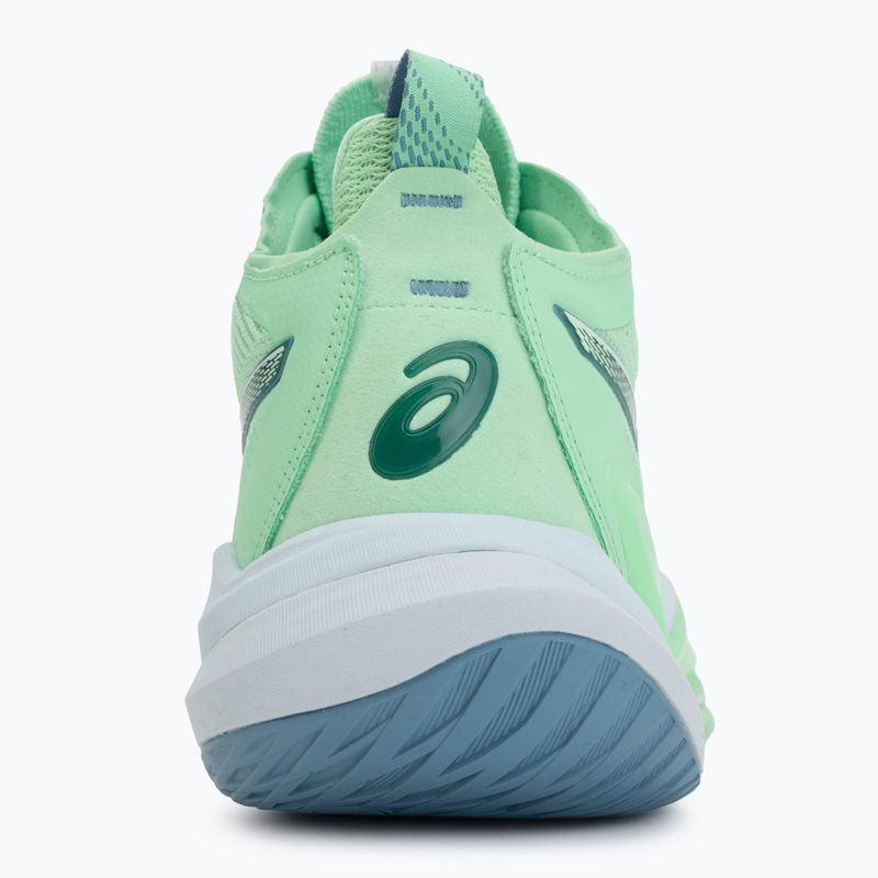 Buty do siatkówki męskie ASICS Metarise 2 mentol/saba blue 6