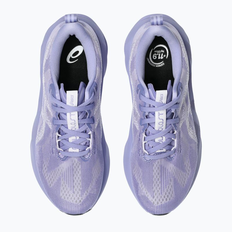 Buty do biegania damskie ASICS Novablast 5 bluebell/lilac hunt 13