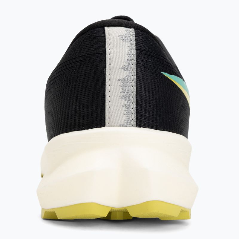 Buty do biegania męskie ASICS Fuji Lite 6 black/aurora green 6