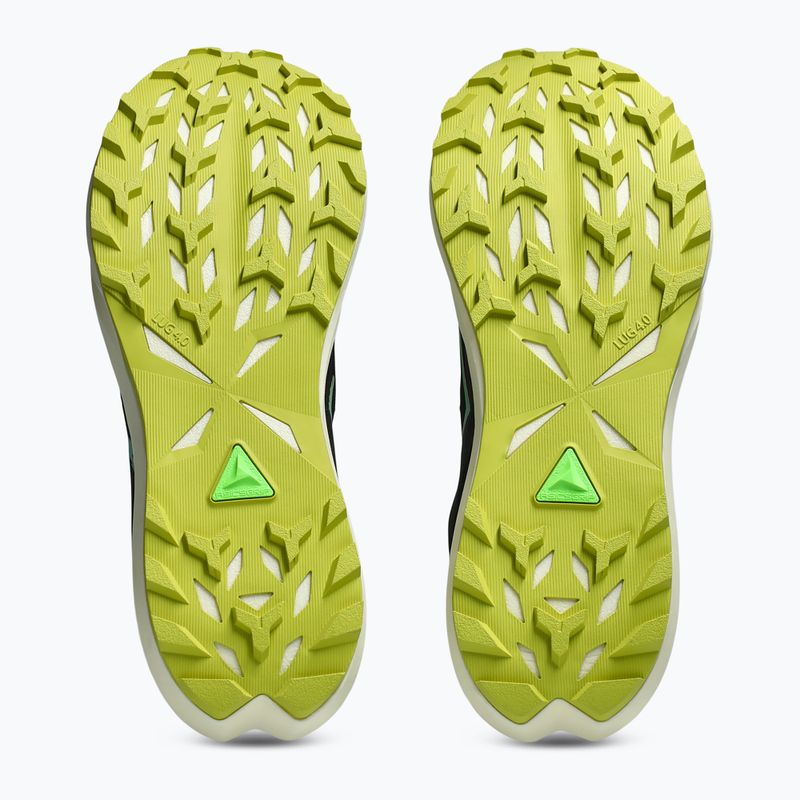 Buty do biegania męskie ASICS Fuji Lite 6 black/aurora green 13