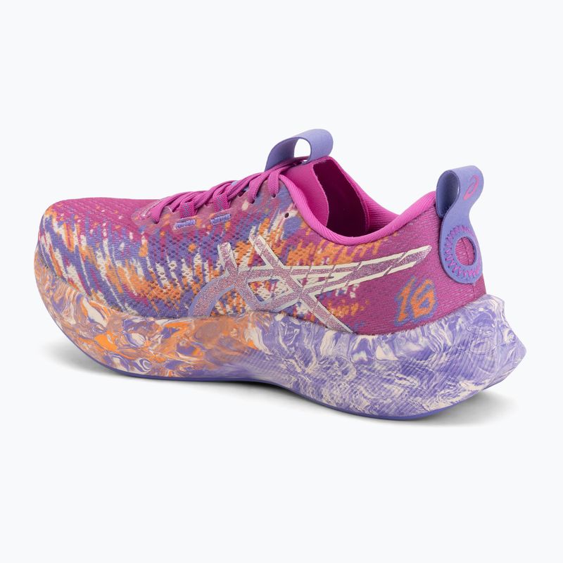 Buty do biegania damskie ASICS Noosa Tri 16 digital sakura/amethyst 3
