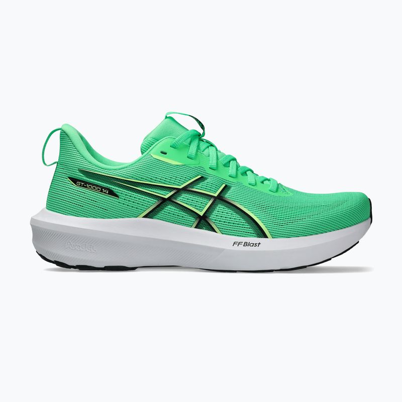 Buty do biegania męskie ASICS GT-1000 14 vital green/illuminate green