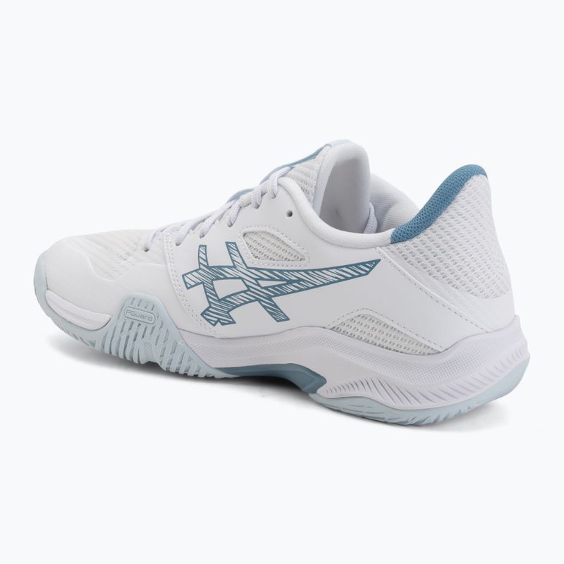 Buty do siatkówki męskie ASICS Blade FF 2 white/cool grey 3