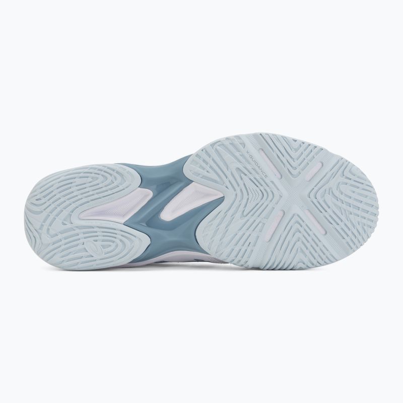 Buty do siatkówki męskie ASICS Blade FF 2 white/cool grey 4