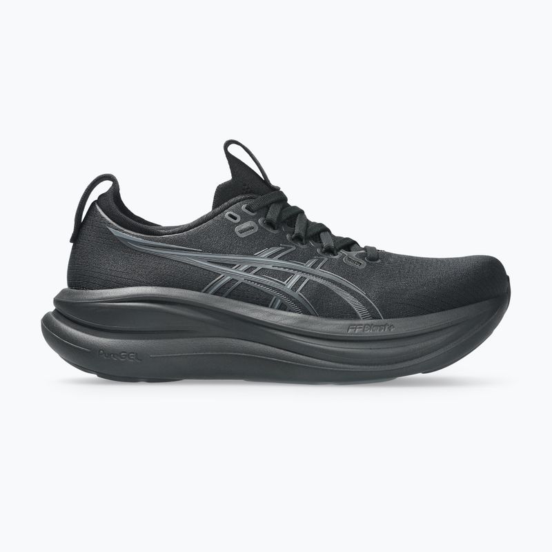 Buty do biegania damskie Asics Gel-Nimbus 28 black/graphite grey 8