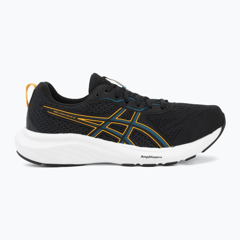 Buty do biegania męskie ASICS Gel-Contend 9 black/yamabuki 2
