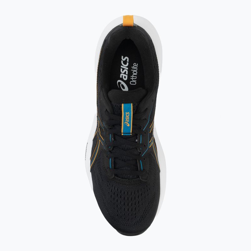 Buty do biegania męskie ASICS Gel-Contend 9 black/yamabuki 5