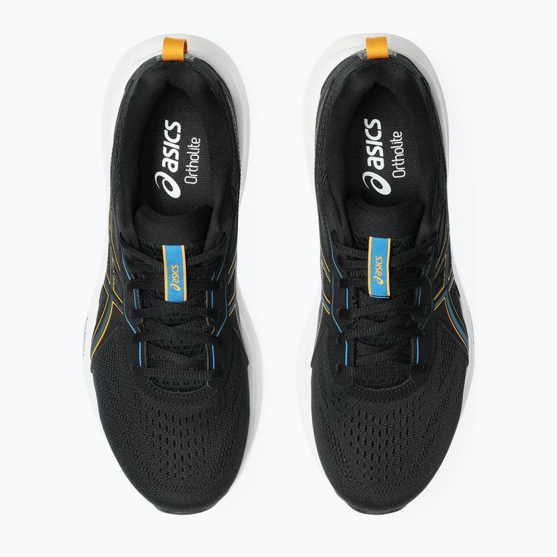 Buty do biegania męskie ASICS Gel-Contend 9 black/yamabuki 6