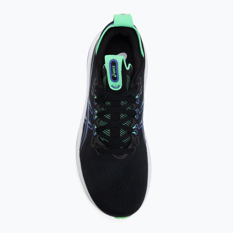 Buty do biegania męskie ASICS Gel-Nimbus 28 black/cobalt burst 5