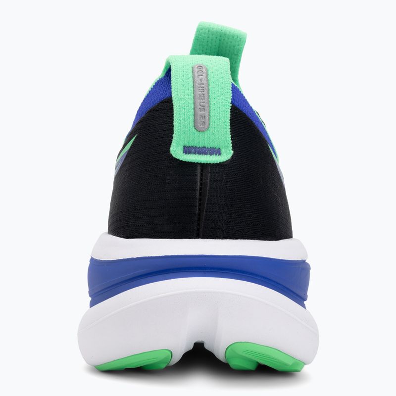 Buty do biegania męskie ASICS Gel-Nimbus 28 black/cobalt burst 6