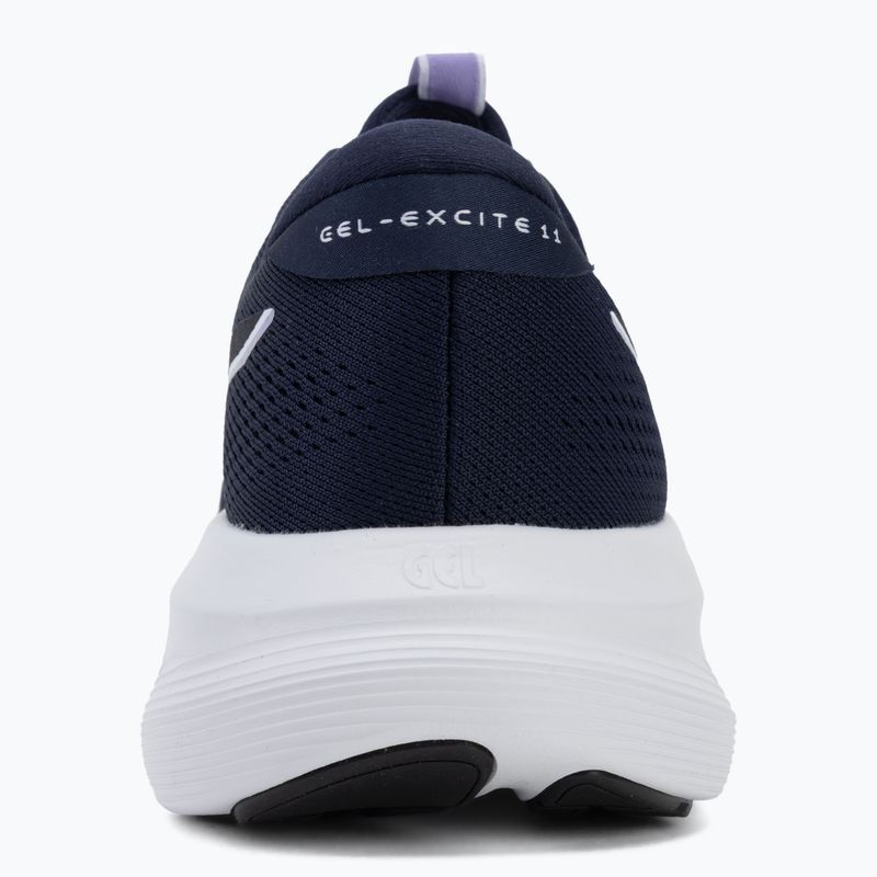 Buty do biegania damskie ASICS Gel-Excite 11 midnight/white 6