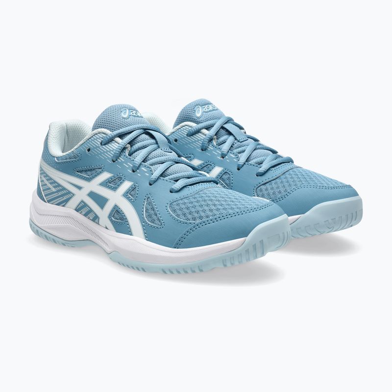 Buty dziecięce ASICS Upcourt 6 GS saba blue/white 3