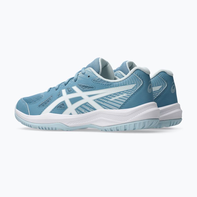Buty dziecięce ASICS Upcourt 6 GS saba blue/white 4