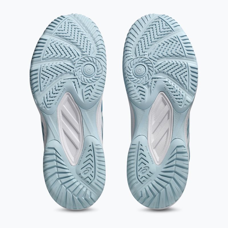 Buty dziecięce ASICS Upcourt 6 GS saba blue/white 7