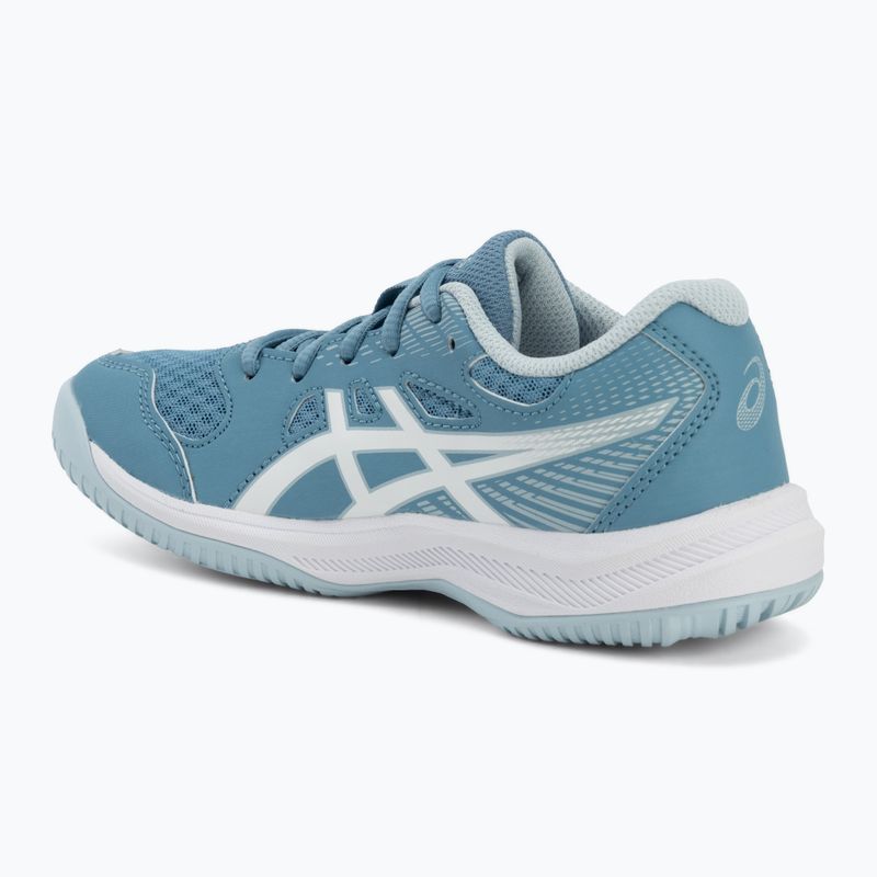 Buty dziecięce ASICS Upcourt 6 GS saba blue/white 3