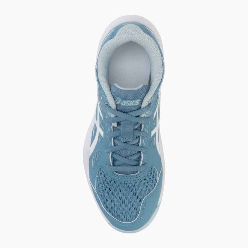 Buty dziecięce ASICS Upcourt 6 GS saba blue/white 5