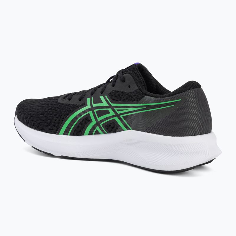 Buty do biegania męskie ASICS Patriot 14 black/vital green 3