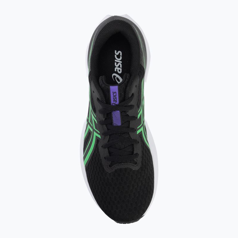 Buty do biegania męskie ASICS Patriot 14 black/vital green 5