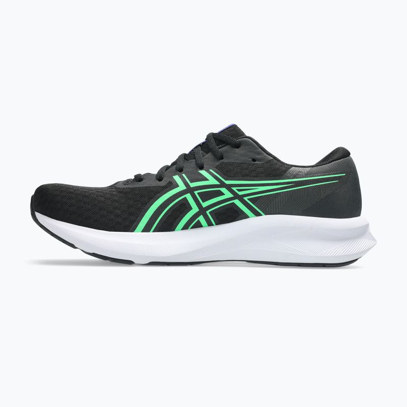 Buty do biegania męskie ASICS Patriot 14 black/vital green 2