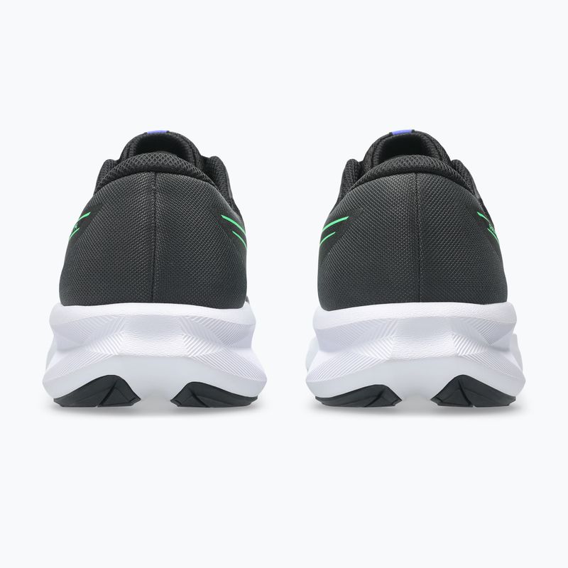 Buty do biegania męskie ASICS Patriot 14 black/vital green 5