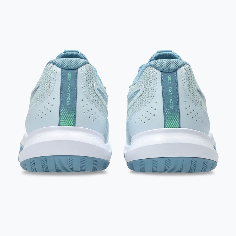 Buty do siatkówki męskie ASICS Gel-Tactic 13 cool grey/saba blue 12