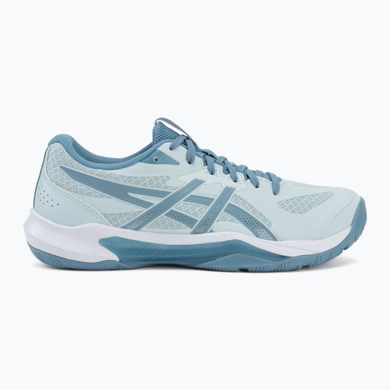 Buty do siatkówki męskie ASICS Gel-Tactic 13 cool grey/saba blue 2