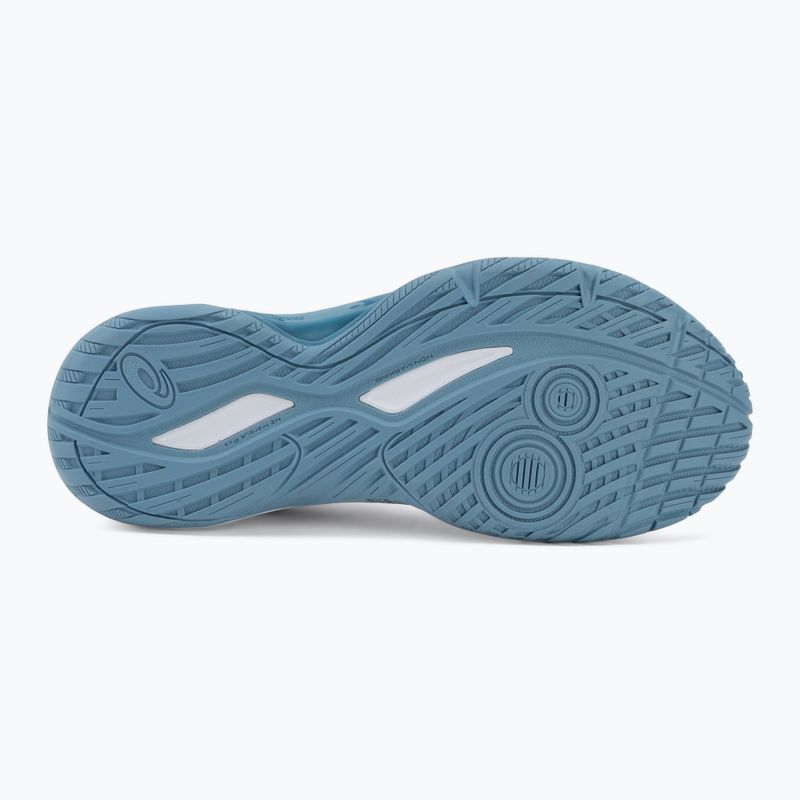 Buty do siatkówki męskie ASICS Gel-Tactic 13 cool grey/saba blue 4