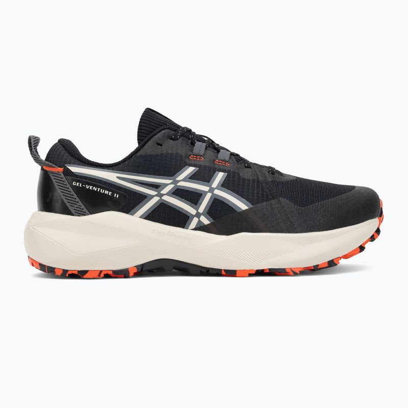 Buty do biegania męskie ASICS Gel-Venture 11 black/light dust 2