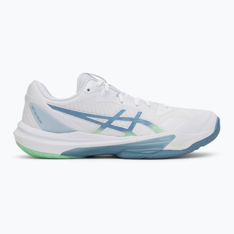 Buty męskie ASICS Sky Elite FF 3 white/saba blue 2