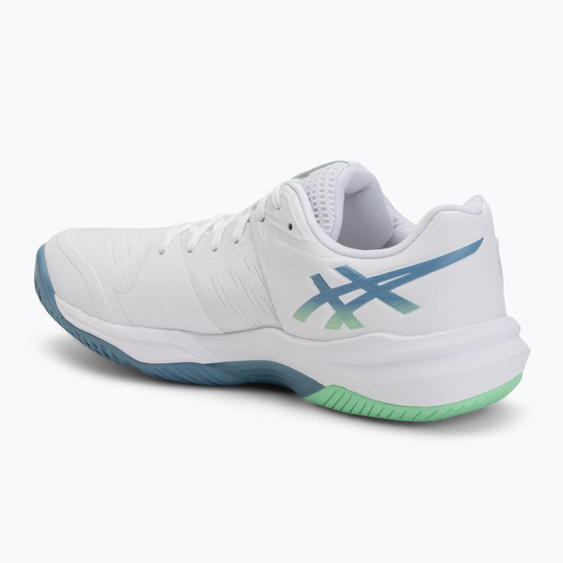 Buty męskie ASICS Sky Elite FF 3 white/saba blue 3