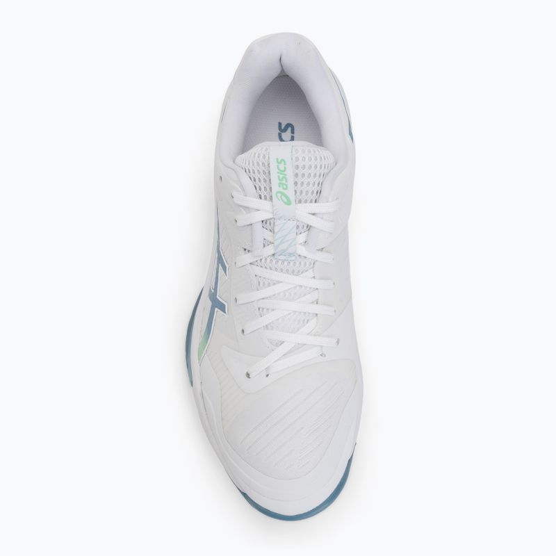 Buty męskie ASICS Sky Elite FF 3 white/saba blue 5