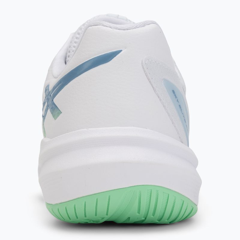 Buty męskie ASICS Sky Elite FF 3 white/saba blue 6