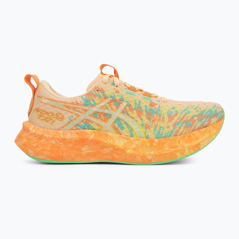 Buty do biegania damskie ASICS Noosa Tri 16 light orange/lemon spark 2