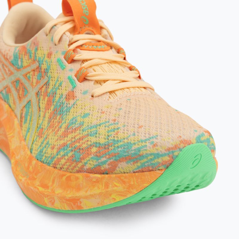 Buty do biegania damskie ASICS Noosa Tri 16 light orange/lemon spark 7
