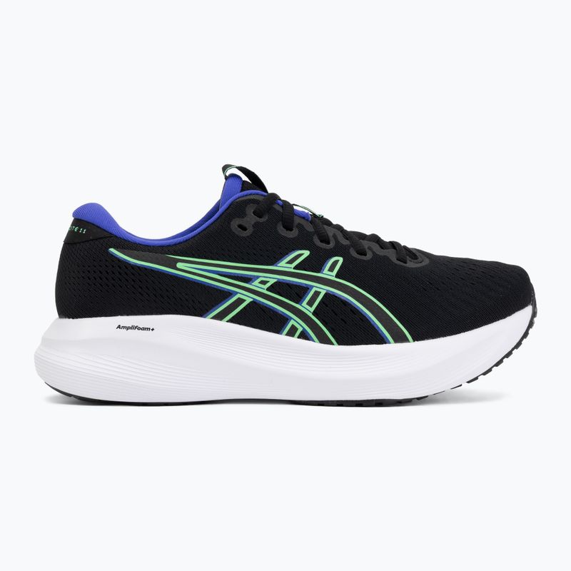 Buty do biegania męskie ASICS Gel-Excite 11 black/vital green 2