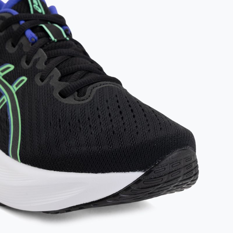 Buty do biegania męskie ASICS Gel-Excite 11 black/vital green 7