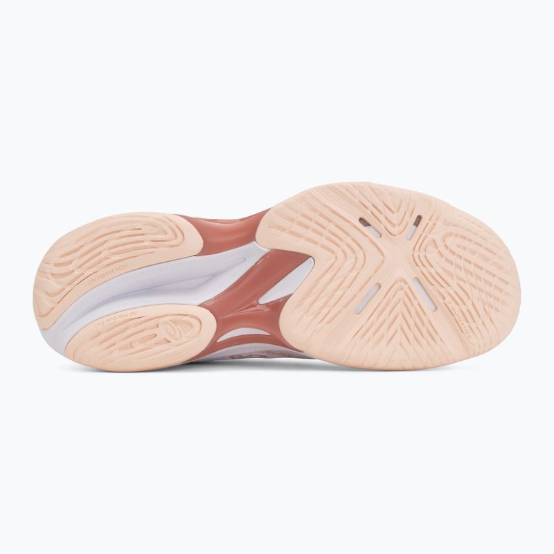 Buty damskie ASICS Netburner Ballistic FF 4 white/rose rouge 4
