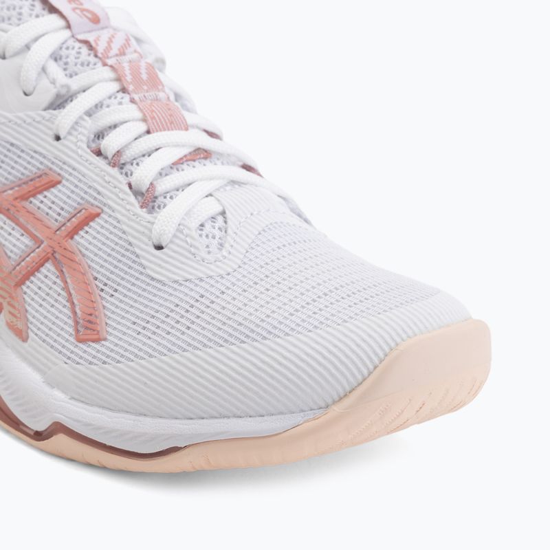 Buty damskie ASICS Netburner Ballistic FF 4 white/rose rouge 7