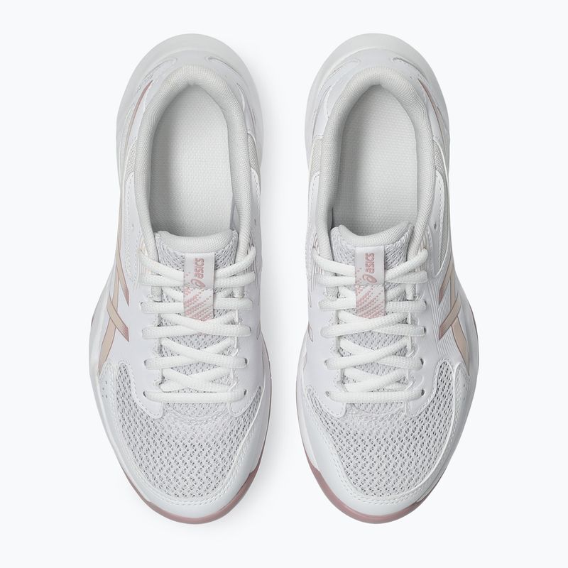 Buty do siatkówki damskie ASICS Gel-Rocket 12 white/pearl pink 6