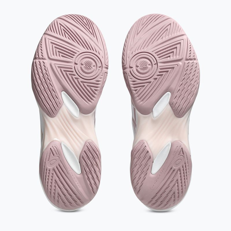 Buty do siatkówki damskie ASICS Gel-Rocket 12 white/pearl pink 7