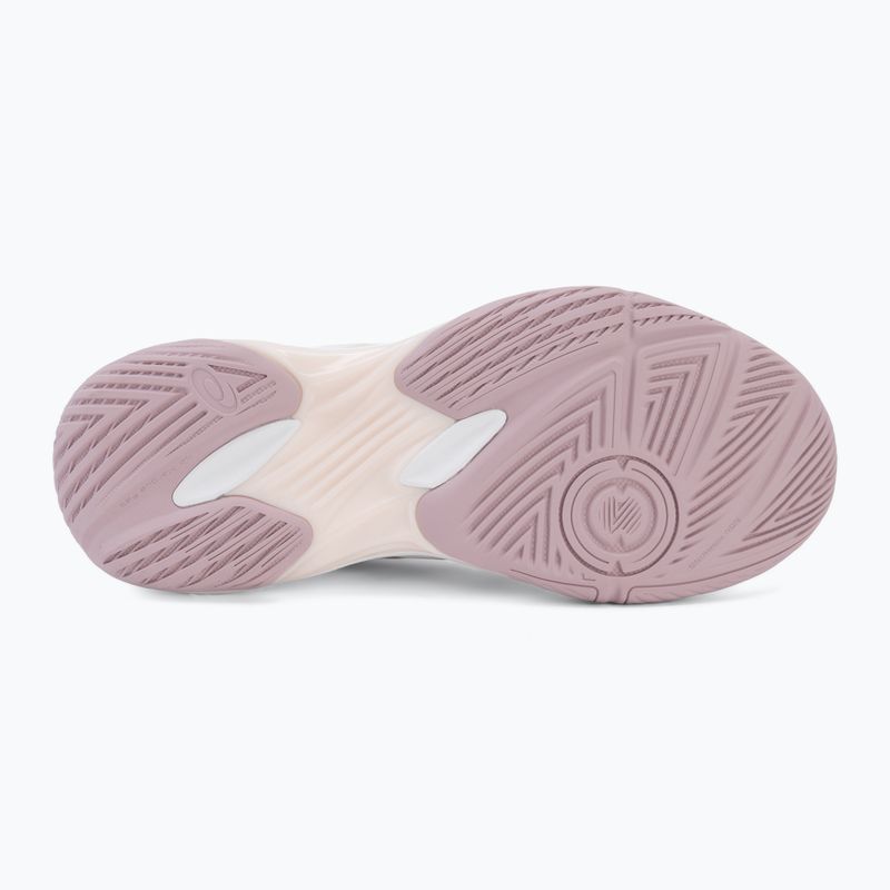 Buty do siatkówki damskie ASICS Gel-Rocket 12 white/pearl pink 4