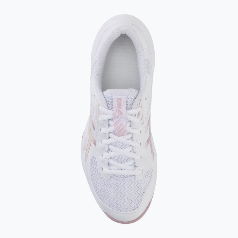 Buty do siatkówki damskie ASICS Gel-Rocket 12 white/pearl pink 5