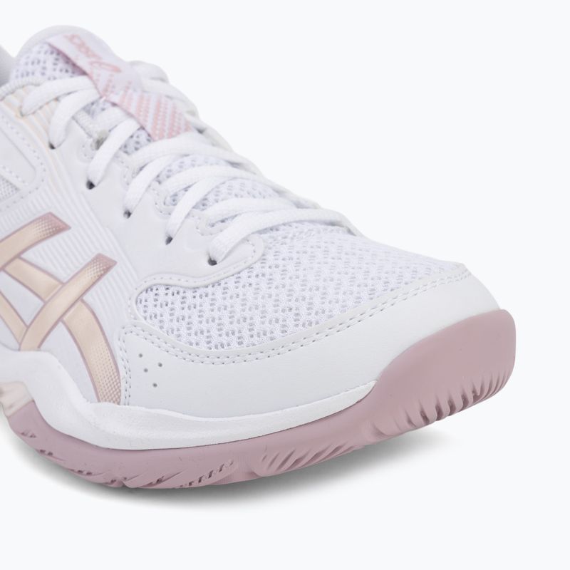Buty do siatkówki damskie ASICS Gel-Rocket 12 white/pearl pink 7