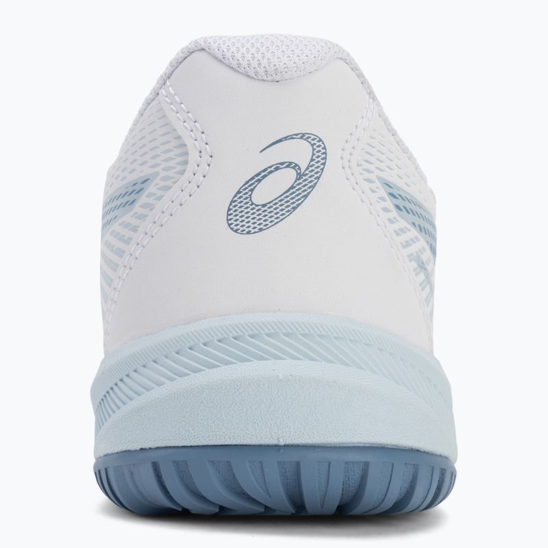 Buty męskie ASICS Upcourt 6 white/saba blue 6