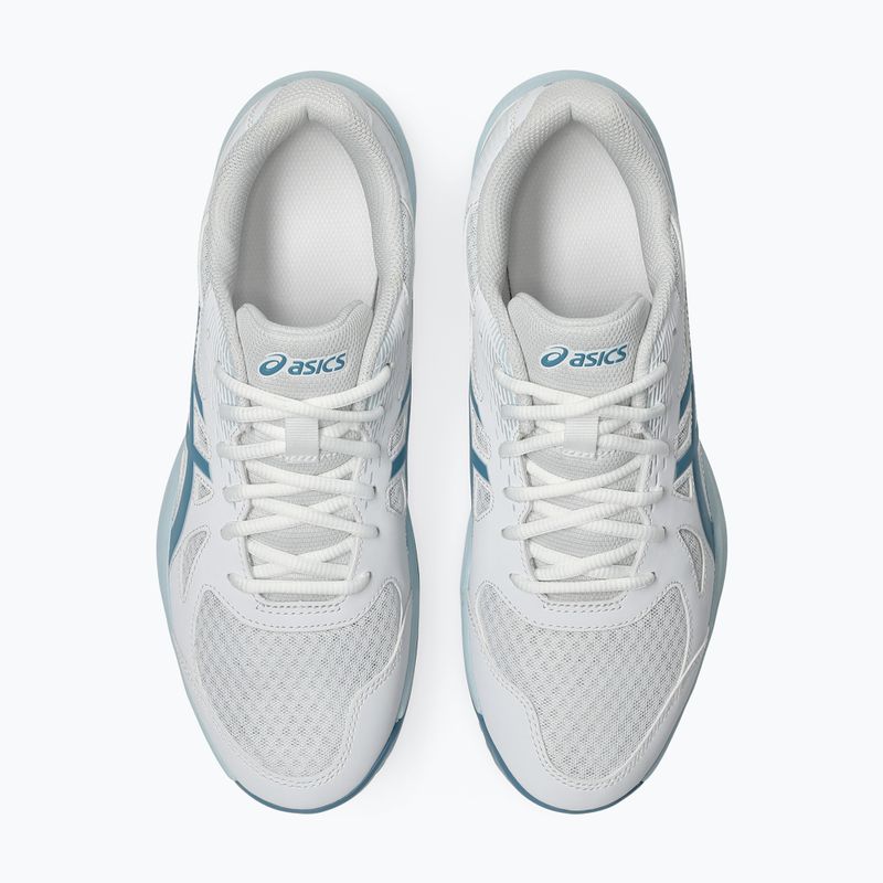 Buty męskie ASICS Upcourt 6 white/saba blue 6