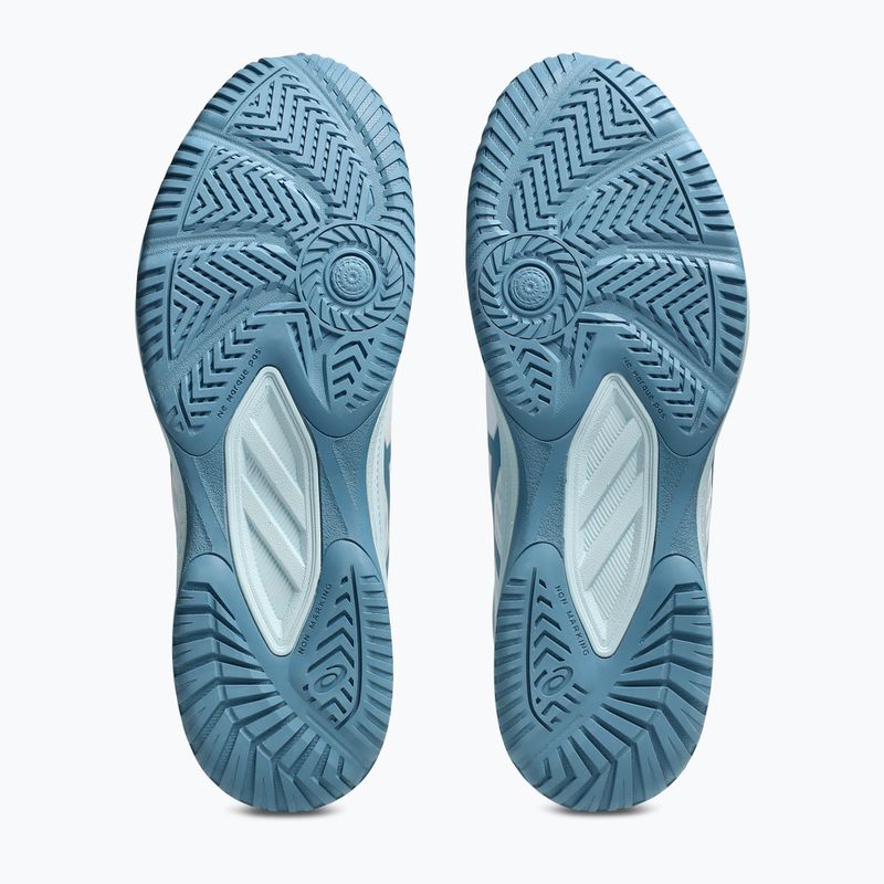 Buty męskie ASICS Upcourt 6 white/saba blue 7